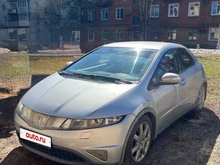 2007 Honda Civic VIII, серый, 630000 рублей, вид 1