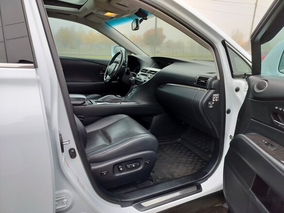 2012 Lexus RX 350 III Рестайлинг, белый, 2395000 рублей - вид 22