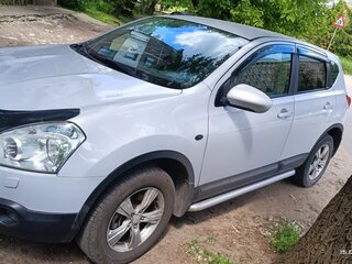 2007 Nissan Qashqai I, серый, 830000 рублей, вид 4