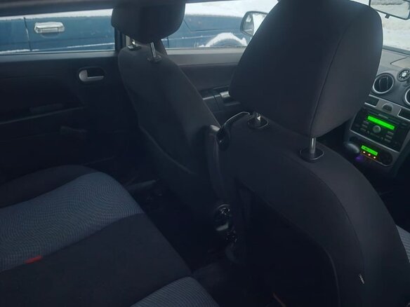 2009 Ford Fusion I Рестайлинг, серый, 480000 рублей - вид 7