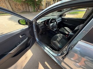 2015 Kia Rio III Рестайлинг, голубой, 1000000 рублей, вид 3