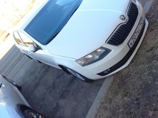 2014 Skoda Octavia III (A7), белый, 700000 рублей, вид 4
