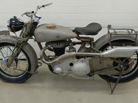 1938 DKW SB 500, чёрный, 1590000 рублей, вид 1