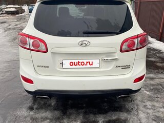 2010 Hyundai Santa Fe II, белый, 1150000 рублей, вид 4