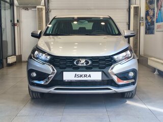 2026 Lada (ВАЗ) Iskra, серебристый, 1627000 рублей, вид 2