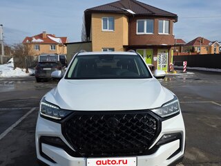 2020 SsangYong Rexton IV Рестайлинг, белый, 3400000 рублей, вид 3