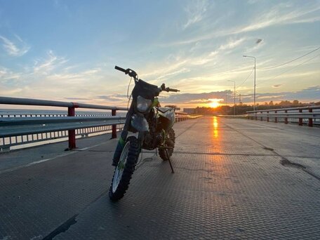 2024 Racer TRX125E, зелёный, 80000 рублей, вид 2