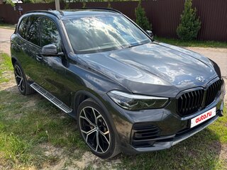 2021 BMW X5 40i IV (G05/G18), серый, 6300000 рублей, вид 2