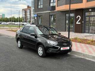 2022 Lada (ВАЗ) Granta I Рестайлинг, чёрный, 720000 рублей, вид 1