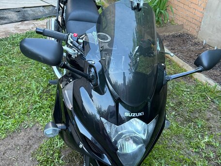 2010 Suzuki GSX 1250 FA, чёрный, 480956 рублей, вид 1