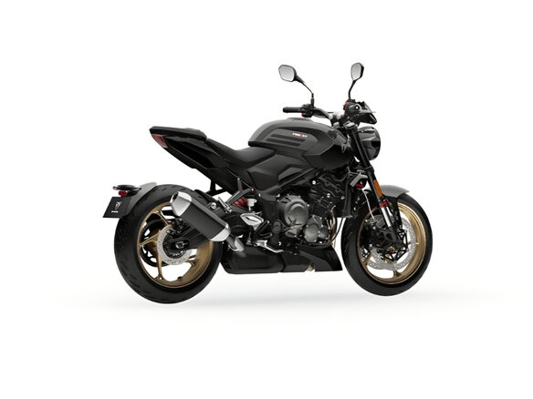 2026 Triumph Trident 900, чёрный, 1750000 рублей - вид 1
