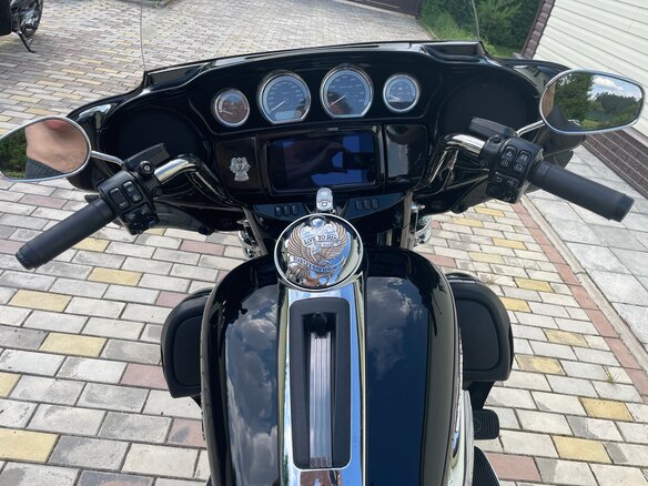 2020 Harley-Davidson Electra Glide, чёрный, 1650000 рублей - вид 4