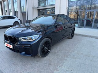 2023 BMW X6 40i III (G06), синий, 10800000 рублей, вид 2