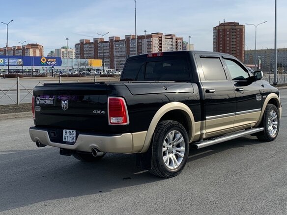 2013 Dodge RAM IV (DS/DJ), чёрный, 4490000 рублей - вид 8
