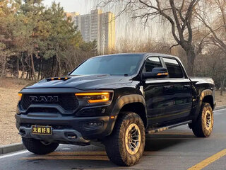 2024 Ram 1500 Crew Cab TRX V, чёрный, 10750000 рублей, вид 2