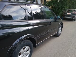 2012 SsangYong Kyron 6-speed I Рестайлинг, чёрный, 1000000 рублей, вид 3