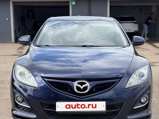 2010 Mazda 6 II (GH) Рестайлинг, синий, 870000 рублей, вид 1