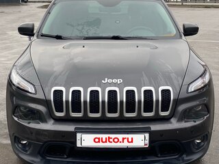 2014 Jeep Cherokee V (KL), серый, 1550000 рублей, вид 2
