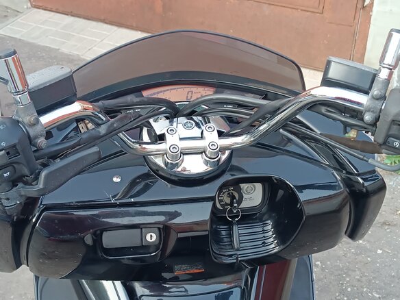 2009 Yamaha Maxam (CP250), чёрный, 285000 рублей - вид 11