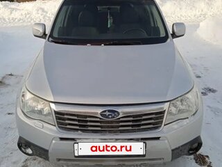 2008 Subaru Forester III, серебристый, 950000 рублей, вид 2