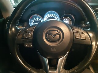 2017 Mazda CX-5 I Рестайлинг, чёрный, 2200000 рублей, вид 3