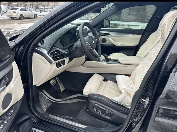 2016 BMW X6 30d II (F16), чёрный, 3800000 рублей - вид 5
