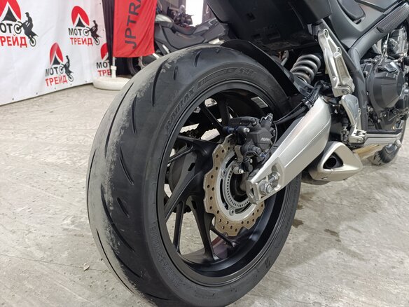 2016 Honda CB 650F, серый, 640000 рублей - вид 13