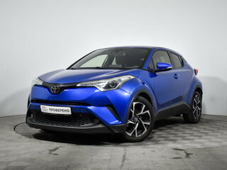 2018 Toyota C-HR I, синий, 1831190 рублей, вид 1