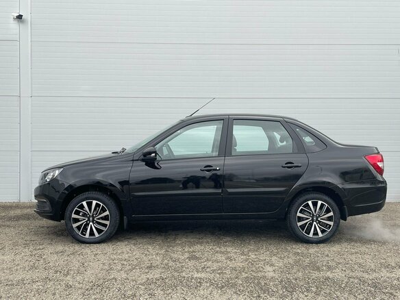 2026 Lada (ВАЗ) Granta I Рестайлинг, чёрный - вид 2