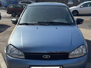 2006 Lada (ВАЗ) Kalina I, голубой, 170000 рублей, вид 2