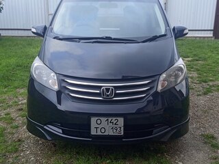 2010 Honda Freed Spike I Рестайлинг, чёрный, 1110000 рублей, вид 1