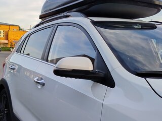 2018 Kia Rio X-Line IV, белый, 1290000 рублей, вид 5