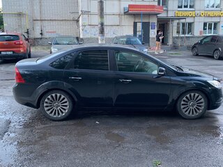2008 Ford Focus II Рестайлинг, чёрный, 370000 рублей, вид 4
