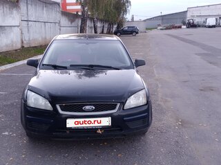 2006 Ford Focus II, синий, 190000 рублей, вид 1