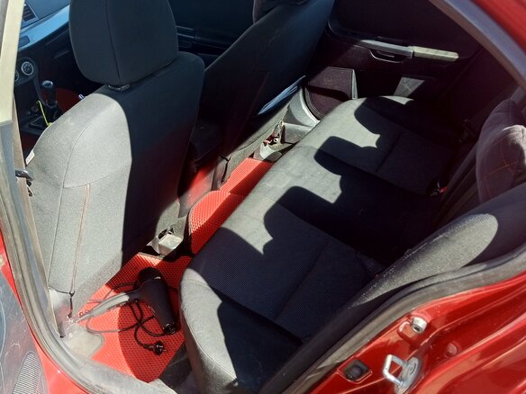 2008 Mitsubishi Lancer X, красный, 680000 рублей - вид 5