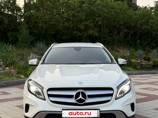 2014 Mercedes-Benz GLA 250 I (X156), белый, 1850000 рублей, вид 2
