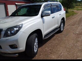 2012 Toyota Land Cruiser Prado 150 Series, белый, 3350000 рублей, вид 1