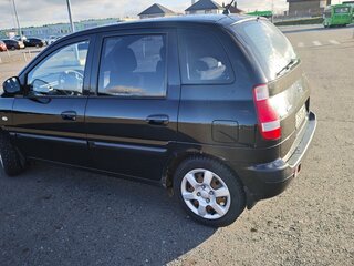2008 Hyundai Matrix I Рестайлинг, чёрный, 337000 рублей, вид 4