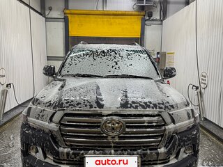 2015 Toyota Land Cruiser 200 Series Рестайлинг 1, серый, 4500000 рублей, вид 4