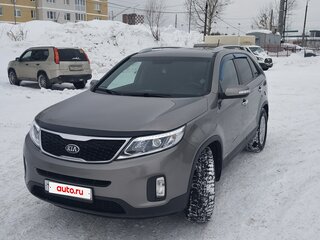 2014 Kia Sorento II Рестайлинг, коричневый, 1750000 рублей, вид 1