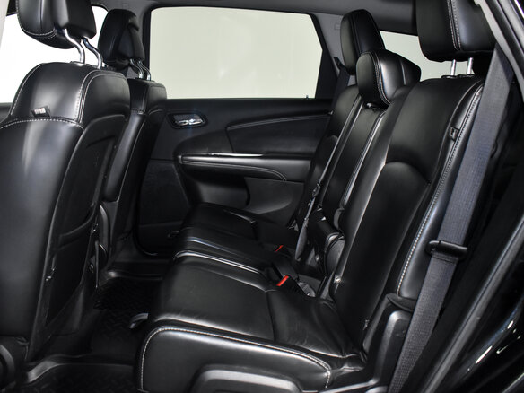 2011 Dodge Journey I Рестайлинг, чёрный - вид 11