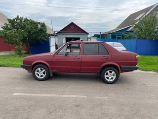 1984 Volkswagen Jetta II, красный, 90000 рублей, вид 5