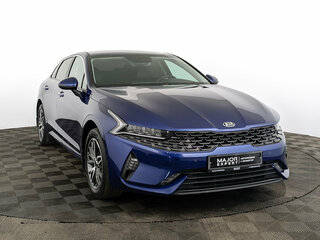 2021 Kia K5 III, синий, 2455000 рублей, вид 3