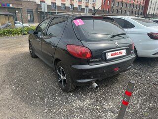 2006 Peugeot 206, чёрный, 345000 рублей, вид 4