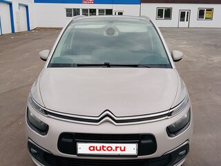 2017 Citroen C4 Picasso Grand II Рестайлинг, бежевый, 1450000 рублей, вид 3