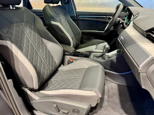 2026 Audi Q3 35 TFSI II (F3), серый - вид 30