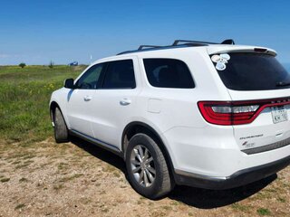 2017 Dodge Durango III Рестайлинг, белый, 2800000 рублей, вид 5