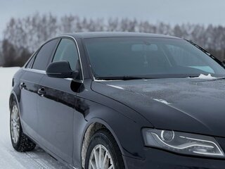 2008 Audi A4 IV (B8), чёрный, 850000 рублей, вид 1