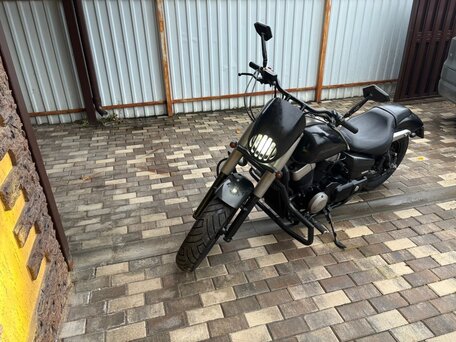 2012 Honda Shadow 750, чёрный, 750000 рублей, вид 5