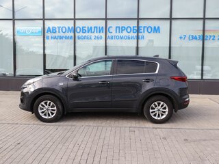 2019 Kia Sportage IV Рестайлинг, серый, 1970000 рублей, вид 2